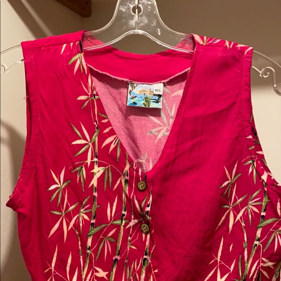 Vintage Cropped Vest/Top - Picture 2 of 7